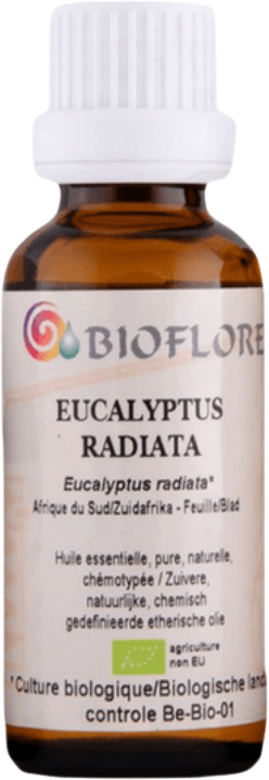 Bioflore - Huile Essentielle Eucalyptus Radiata 30ml