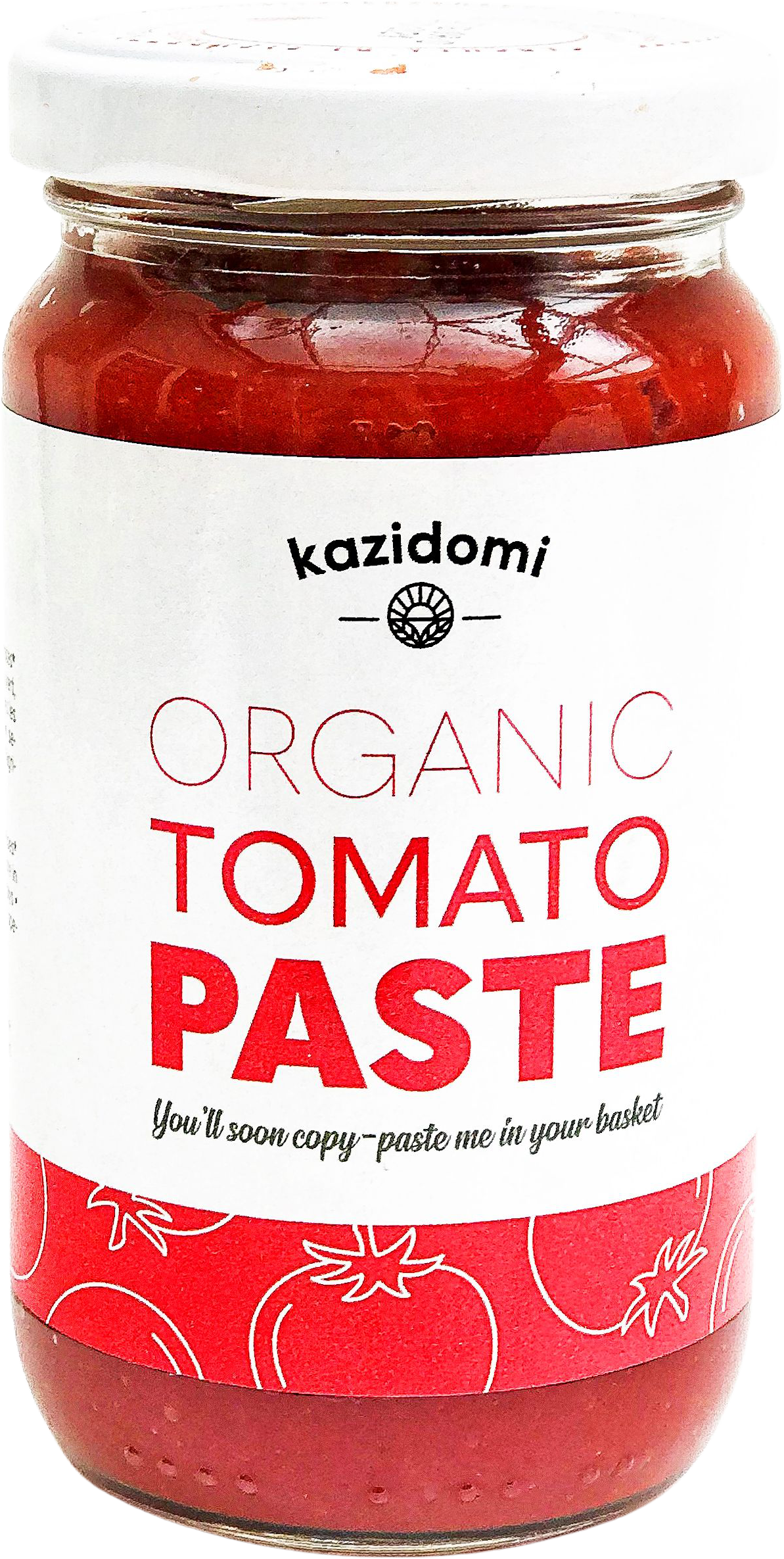 Kazidomi - Concentré de Tomate Bio 200g
