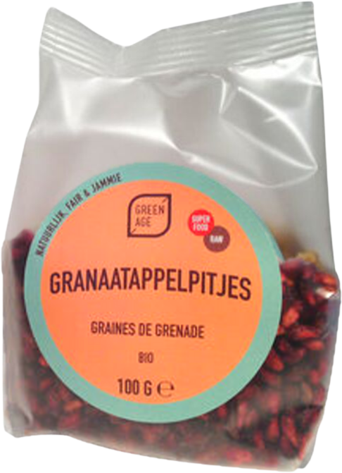 Graines De Grenade Bio 100g