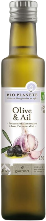 Huile Olive & Ail Bio 250ml