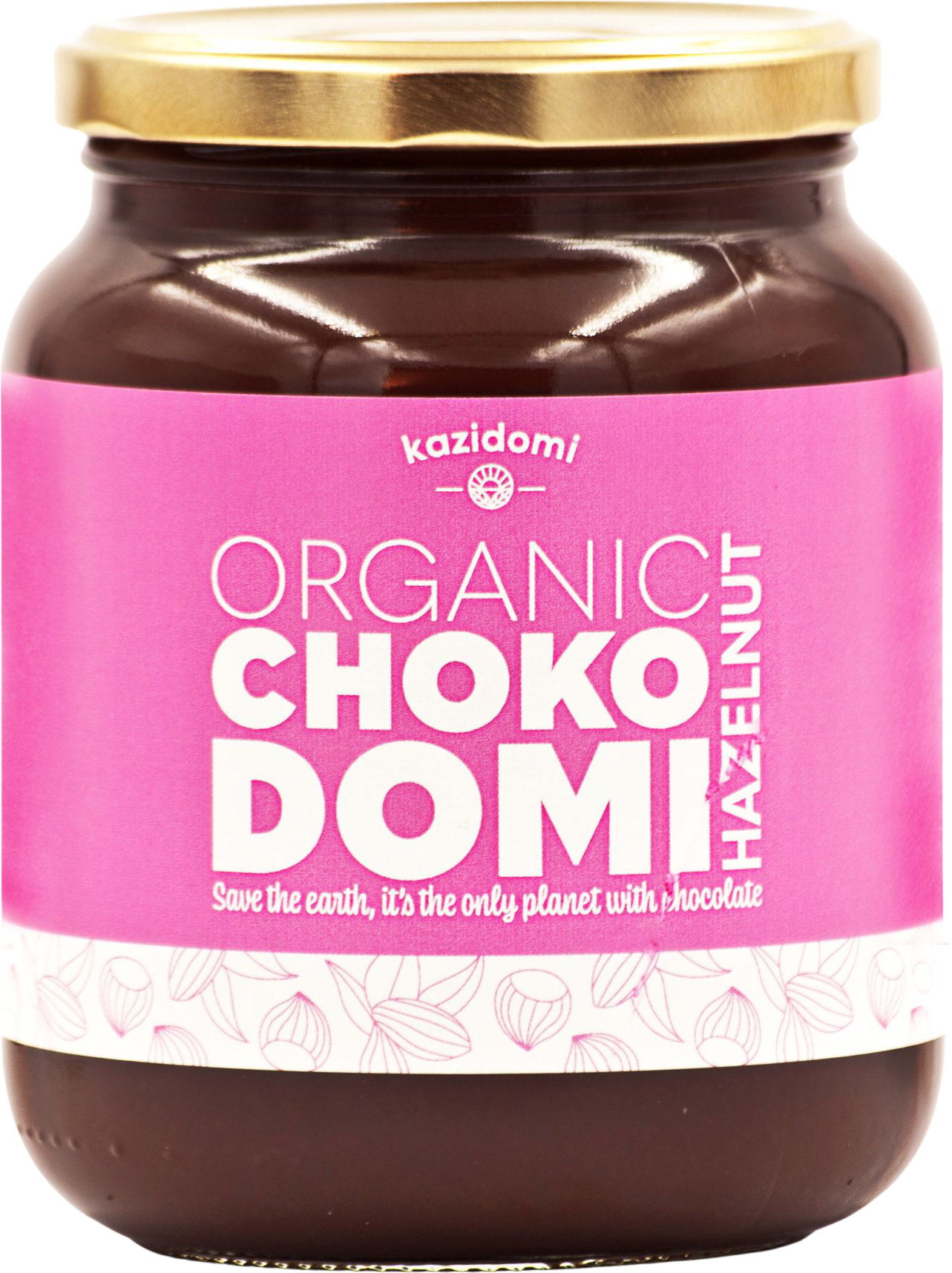 Chokodomi Pâte à Tartiner Chocolat Noisettes Bio