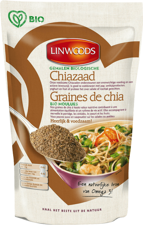Linwoods graines de chia moulues 200g, Linwoods, Graines