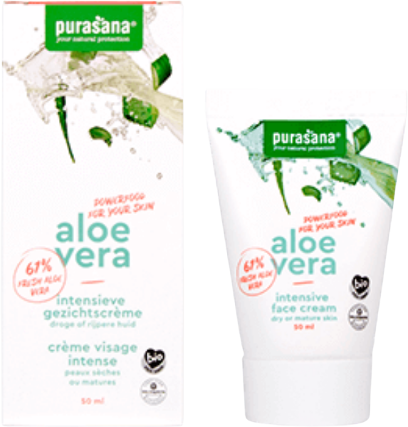 Buy Purasana Organic Aloe Vera Intensive Purasana