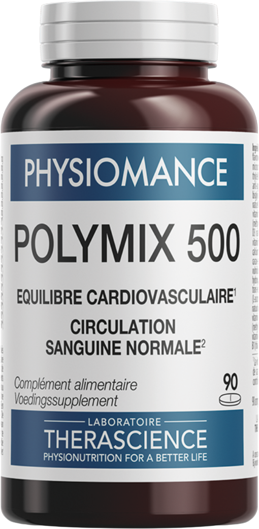 Polymix 500 (90 comprimés), Therascience, Compléments