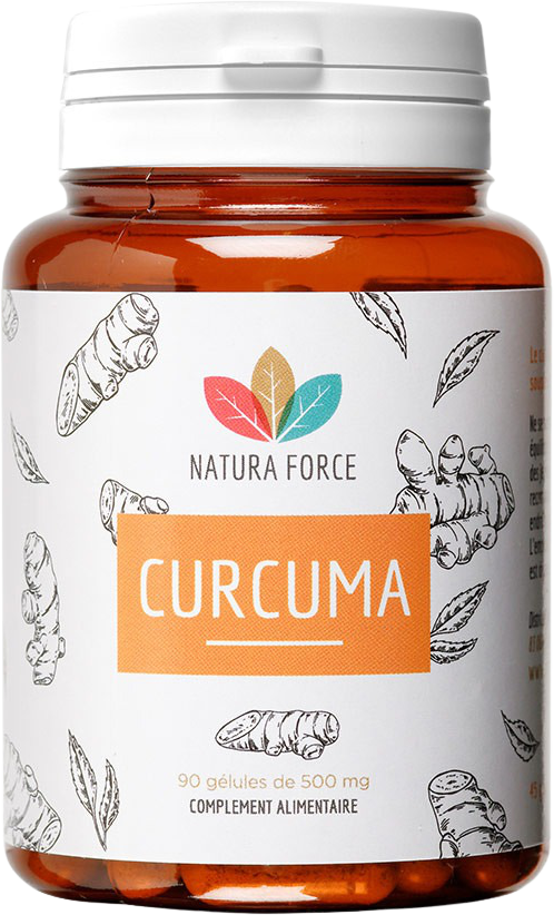 NATURA FORCE - Curcuma 90 gélules