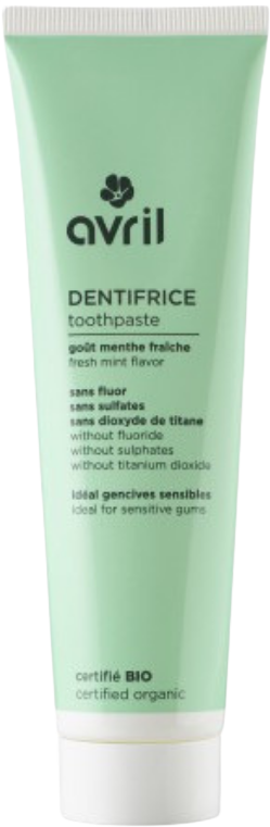 Dentifrice Menthe Sans Fluor Bio