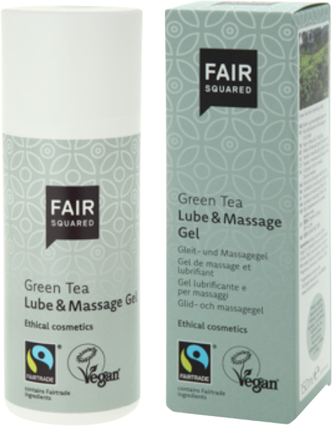 Fair Squared - gel de massage et lubrifiant 150ml