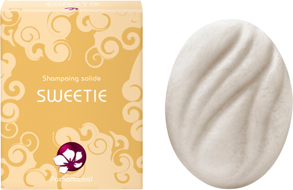 Pachamamaï - Shampoing solide SWEETIE - Boite