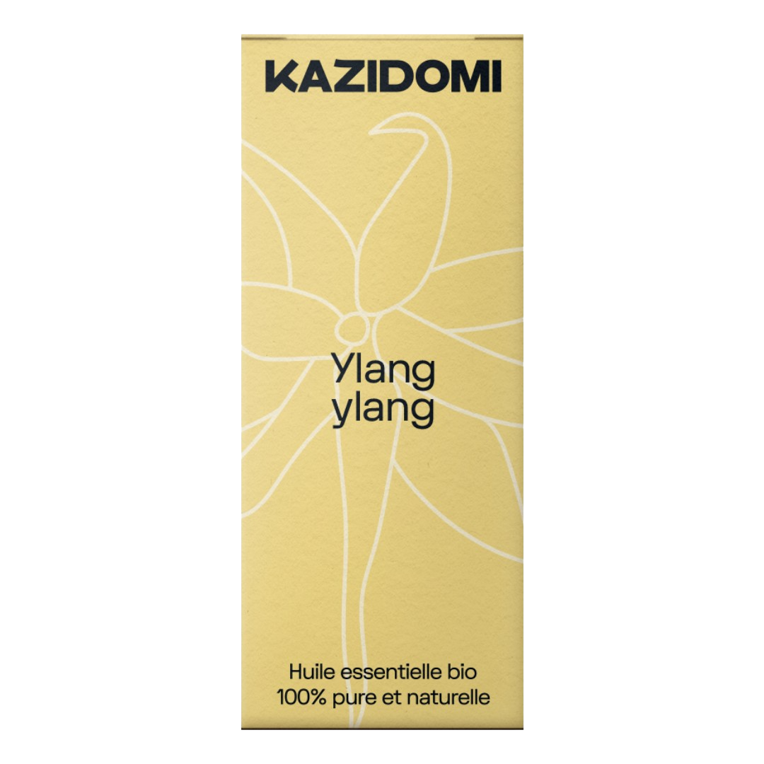 Huile Essentielle d'Ylang Ylang Bio