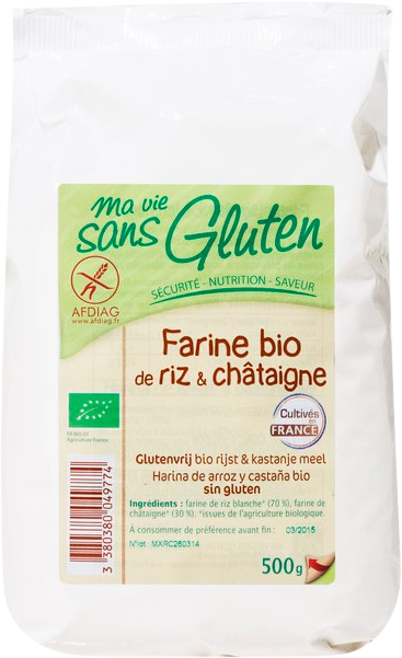 Buy Chestnut Rice Flour Ma Vie Sans Gluten