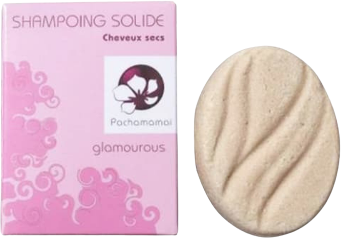 Pachamamaï - Shampoing solide GLAMOUROUS - Boite