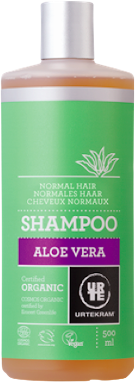 Shampoing aloe vera cheveux normaux 500 ml, Urtekram, Cheveux