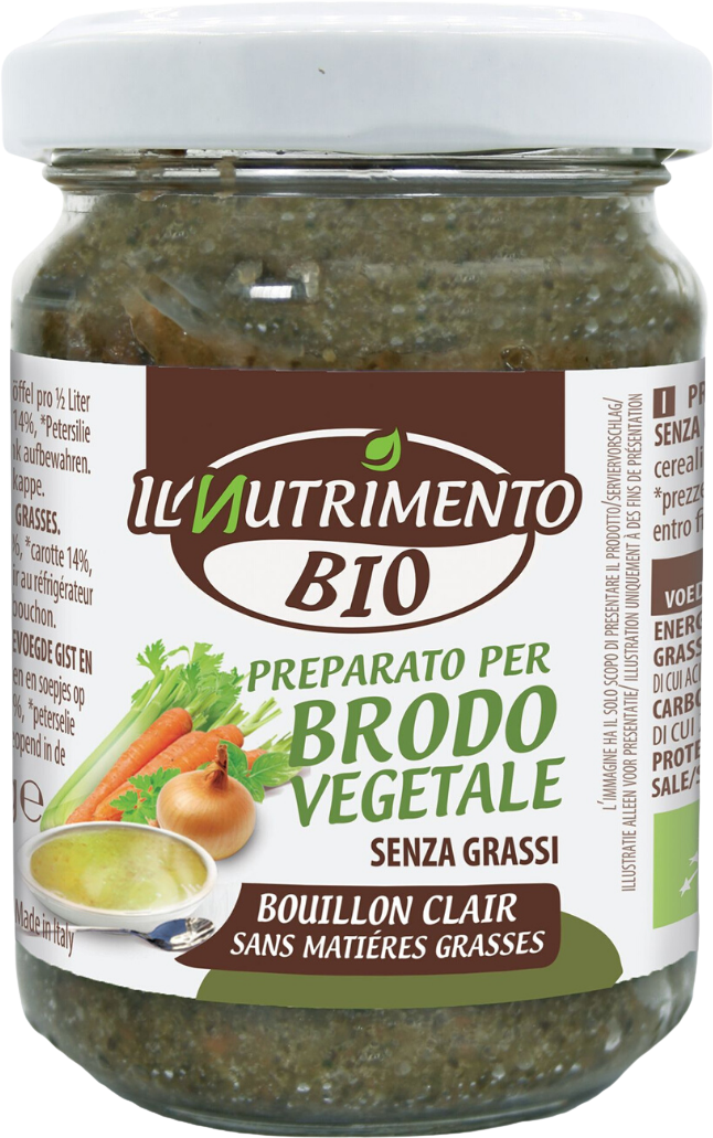 Bouillon végétal 150g, NUTRIMENTO, Condiments