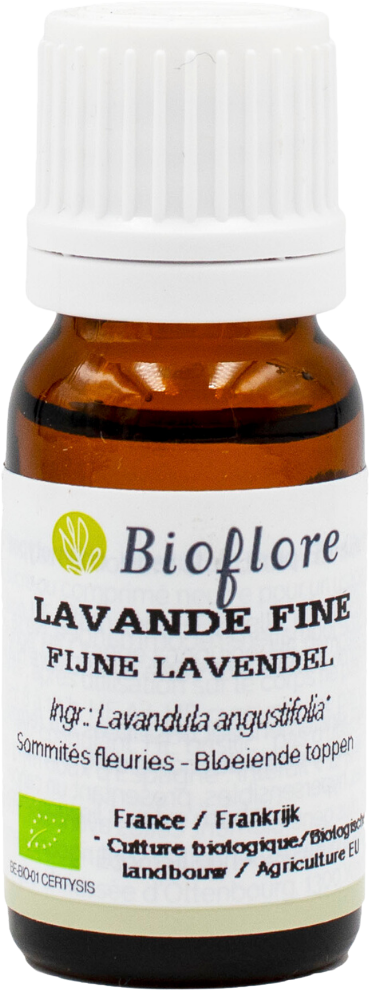 Bioflore - Huile Essentielle de lavande fine sauvage Bio 10ml