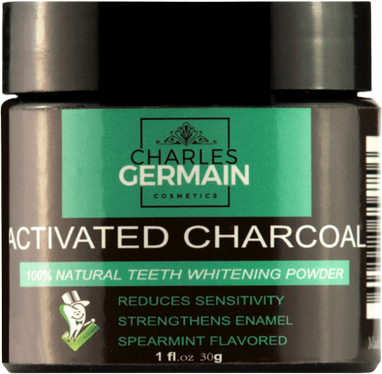 Blanchisseur de dents au charbon actif - Charles Germain