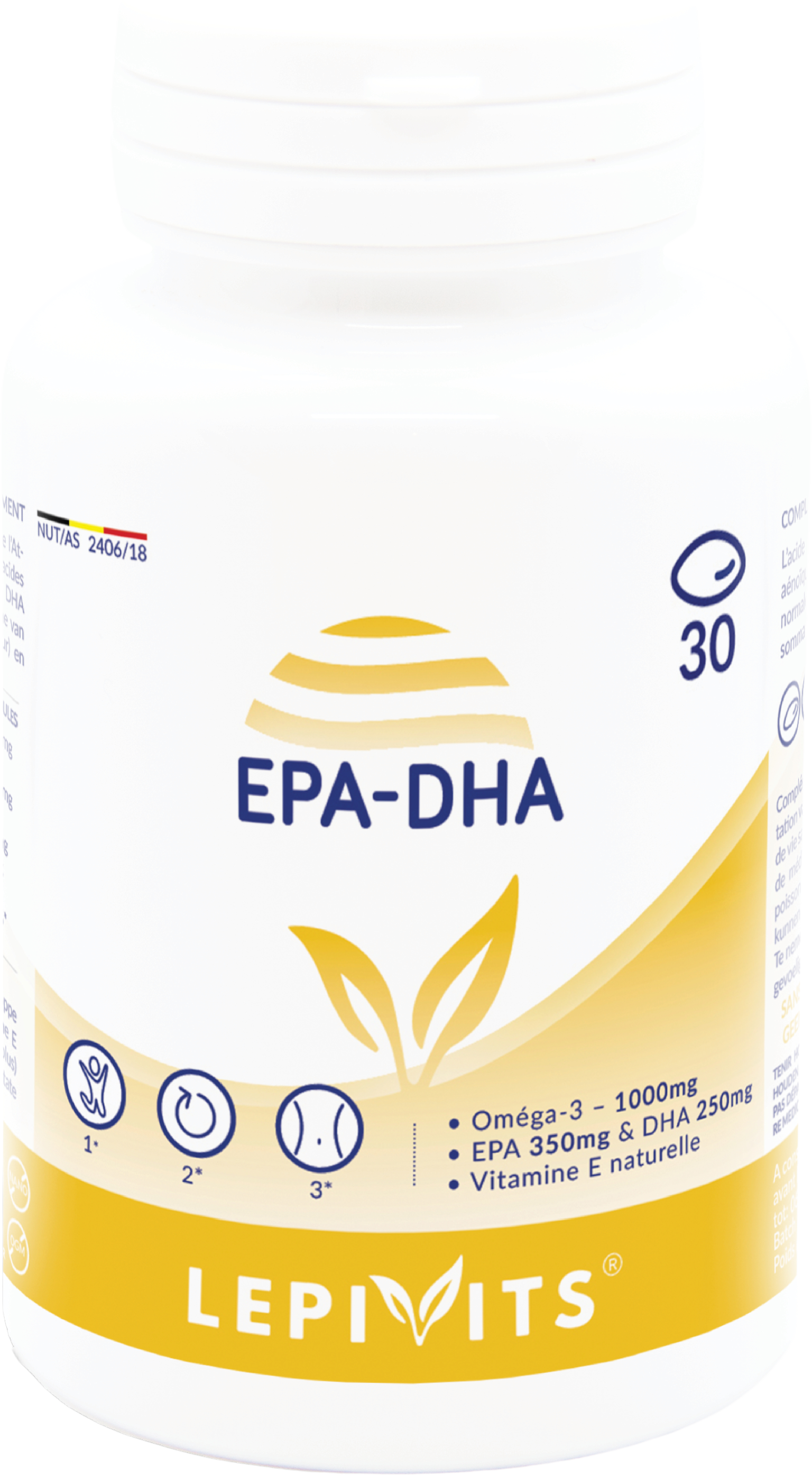 Nutteloos type Minister Koop EPA-DHA + Strong 1000 mg
