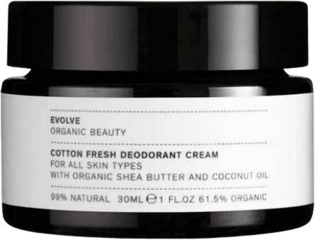 Evolve - Déodorant Naturel Cotton Fresh 30ml