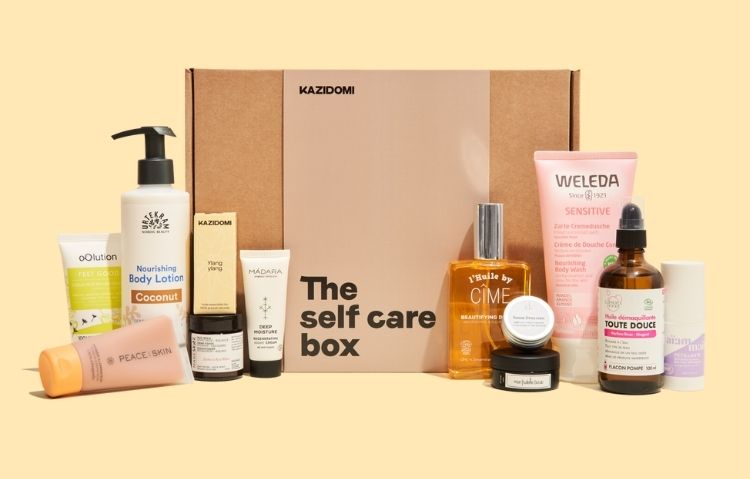 The self-care box : Give your mother the best cosmetic products to take care of herself !