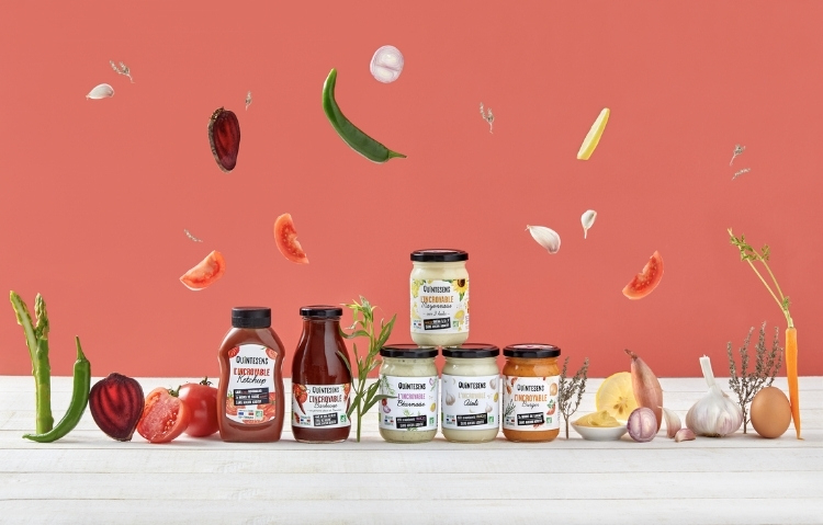 Ketchup, mayo, barbecue or burger, enjoy a guilt-free meal with Quintesens’ sauces.