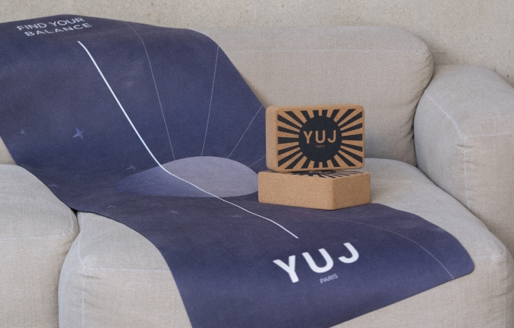 Practice yoga everywhere, anytime, with Yuj Yoga’s accessories