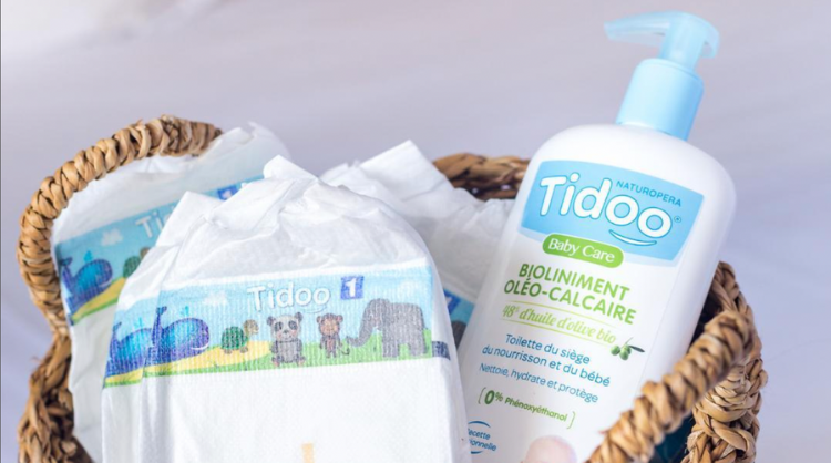 Tidoo: Ecologische en gezonde wegwerpluiers voor het welzijn van baby's