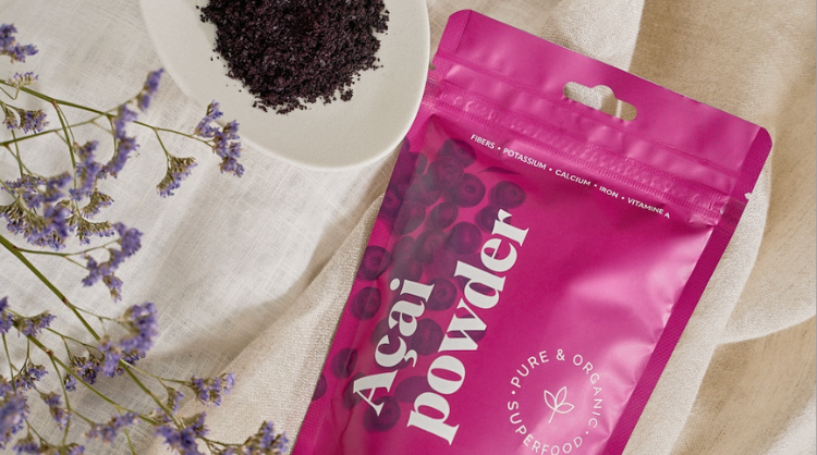 Incredible superfood, stock up on antioxidants with our 100% Acaï powder