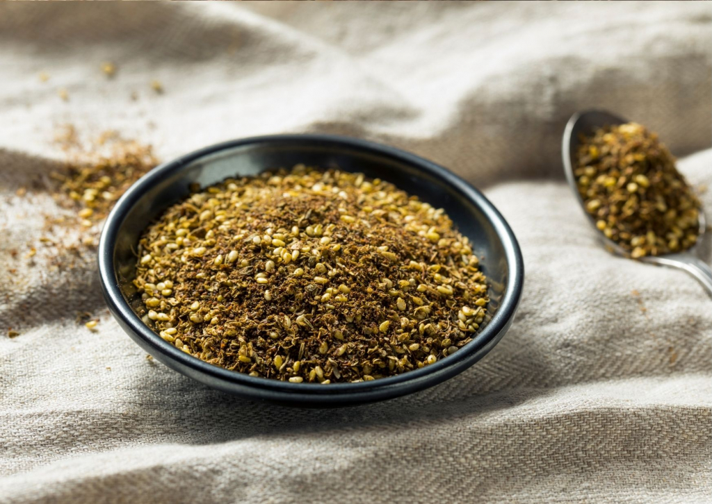 Le Zaatar, un mélange d'épices orientales surprenant