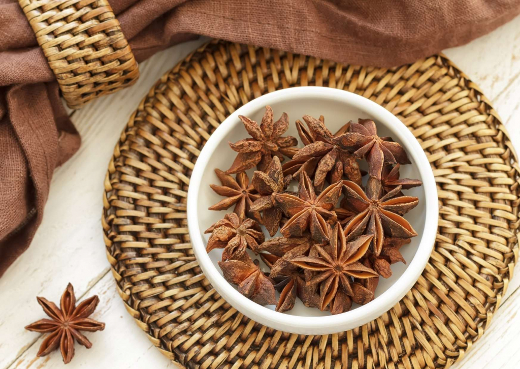 Focus on the benefits of anise